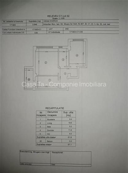 Apartament cu 2 cam ,langa lac.mutare imediata! - 5