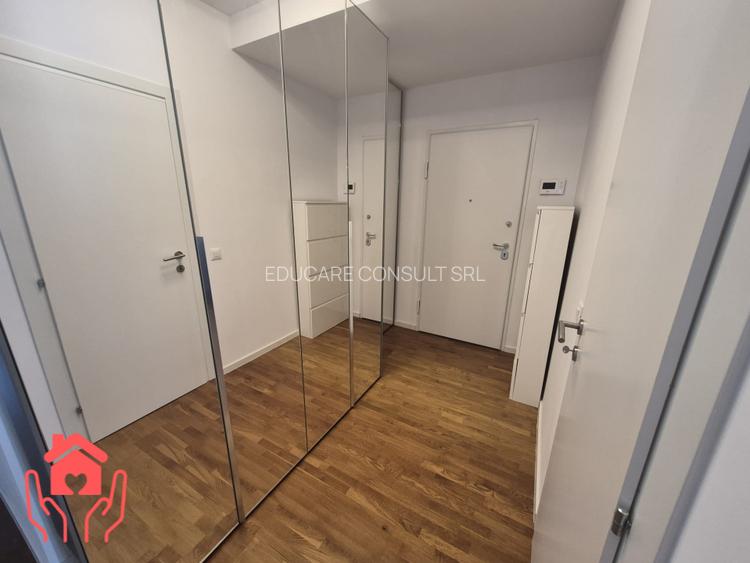 (Baneasa Shopping City-THE IVY)-3 camere mobilier ROVERE, orientare SUD, parcare - 12