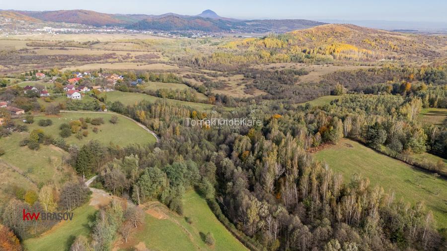 Teren intravilan în Zărnești, zona Tohanita, cu pădurice și parau curg - 8