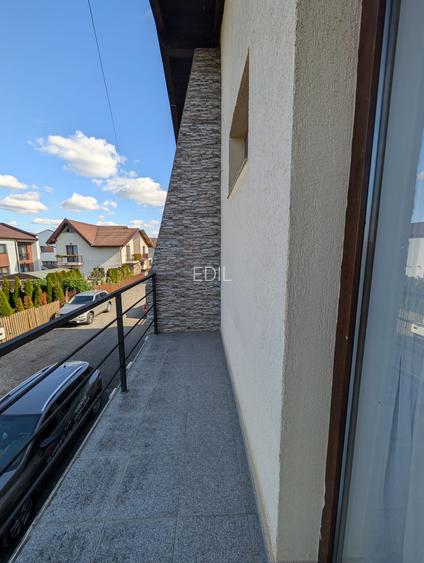 Oportunitate! Duplex mobilat, curte 344mp, terasa, zona RAR Gilau - 12