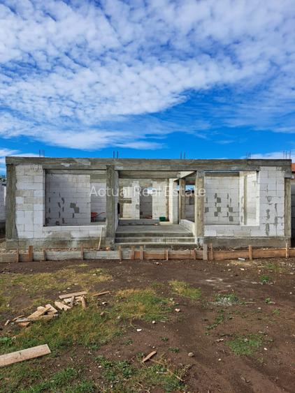 CASA IN CONSTRUCTIE | 400 MP TEREN | 3 DORMITOARE |  - 8