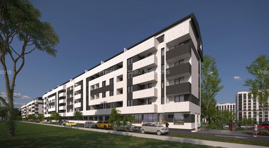 GARSONIERA MODERNA IN BLOC NOU - 35 MP - COMISION 0% - TVA INCLUS - 7
