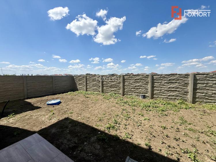 Duplex superb cu 4 camere si teren de 392 mp in Dumbravita - 5