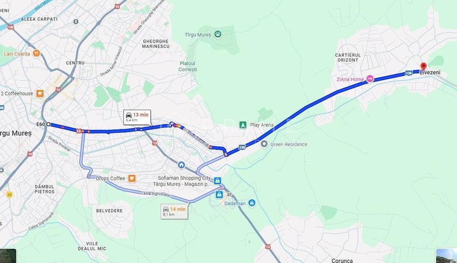 Oportunitate de construcție – teren 1.000 mp, Livezeni, Strada Pădurii - 3