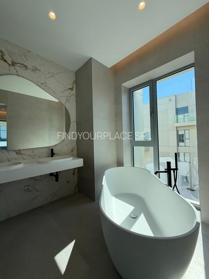 Apartament tip duplex în Aviației Towers,parcare inclusă,terasă 32mp - 17