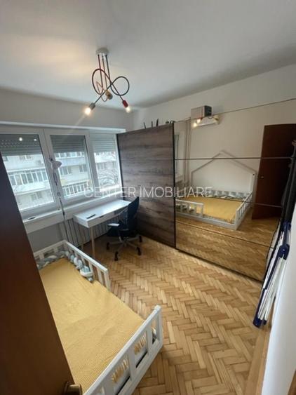 Piata Domenii, 3 camere deosebit, etaj 6, bloc reabilitat, 70 mp, vedere spate - 11