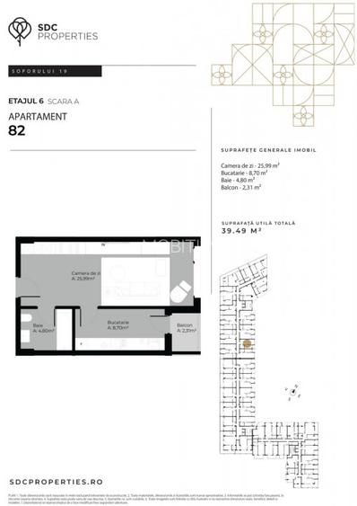 Apartament 1 camera in Gheorgheni - 2