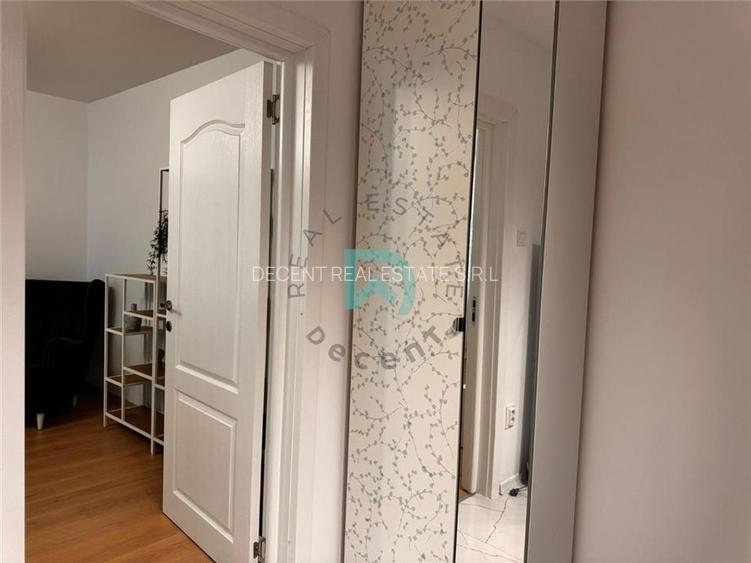 Apartament 2 camere, parter, renovat. mobilat nou - 7