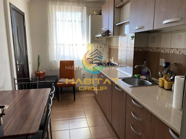 2 camere cu centrala proprie - Metrou Leonida - 2