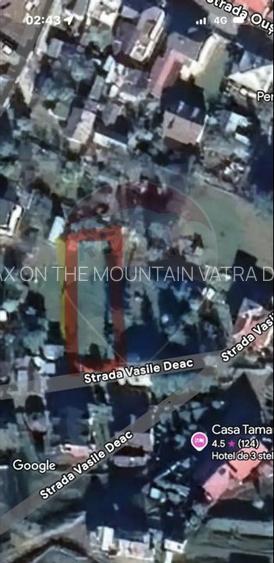 Teren 1,300mp Vatra Dornei / Strada Vasile Deac - 6