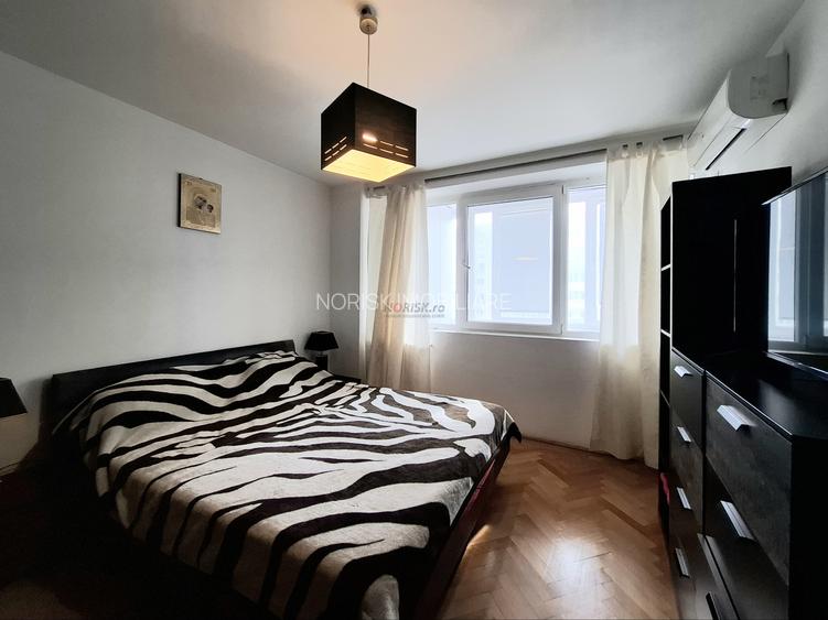 2 Camere | Lizeanu | Obor | Ștefan cel Mare | Mobilat Utilat | Metrou - 3