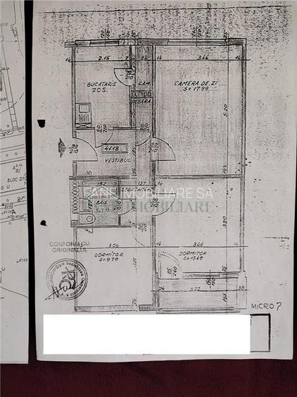 Vanzare apartament 3 camere Dr. Taberei, Parc Moghioros - 2