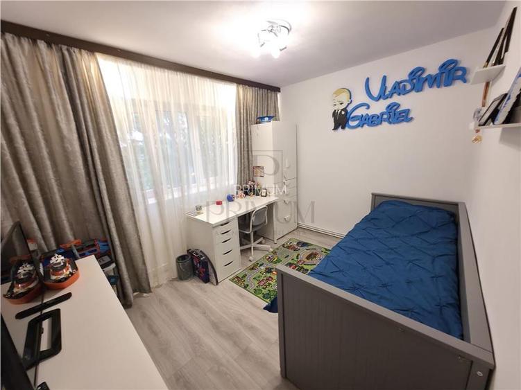 SAGULUI - 2 CAM - ETAJ INTERMEDIAR - CENTRALA PROPRIE MOBILAT SI UTILAT - BLOC I - 5