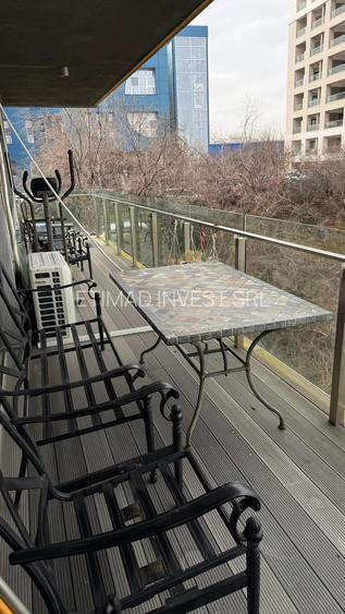 FALEZA NORD - SPECTRUM - 3 CAMERE  LUX  - VEDERE FRONTALA LA  MARE - 9