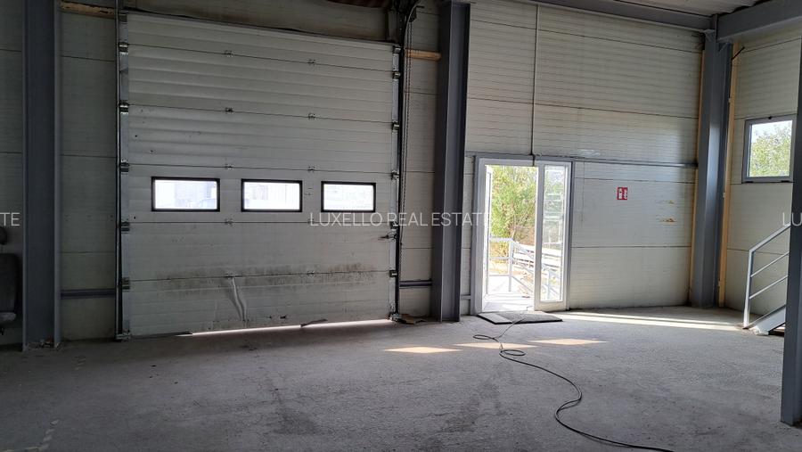 HALA DEPOZITARE CU ETAJ PARTIAL PENTRU BIROURI AMPLASAMENT: OTOPENI - 31