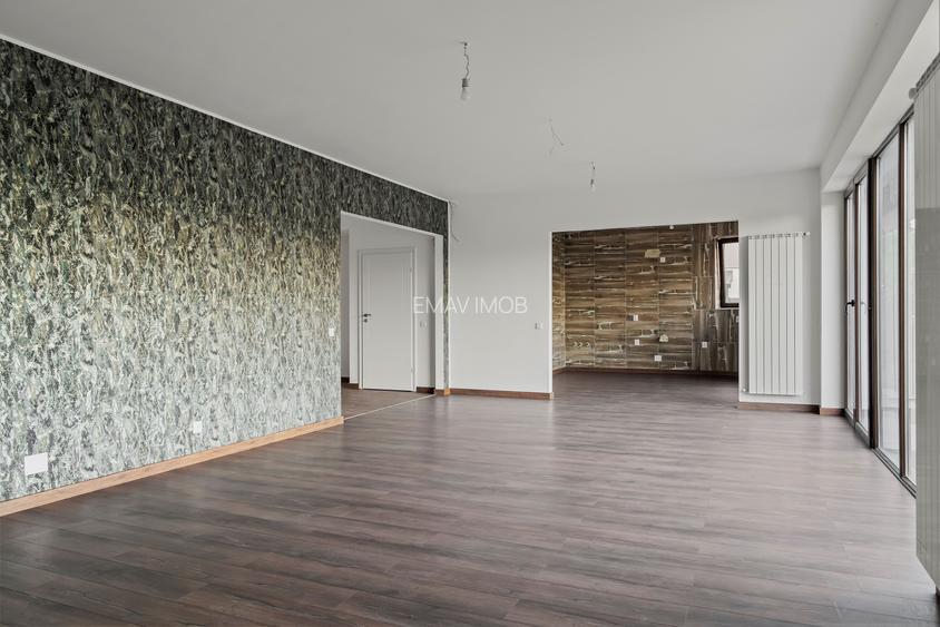 Inchiriere casa unifamiliala foarte spatioasa, gated - Silistea Snagovului - 17