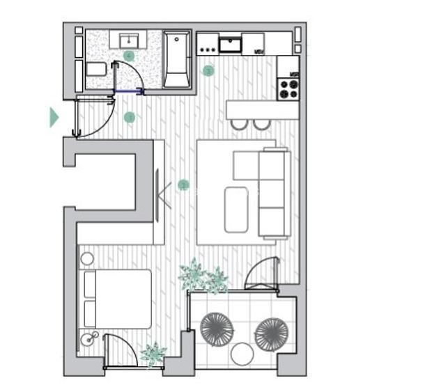 Studio Premium de vânzare | Avalon Estate Pipera | Gated community exclusivist - 16