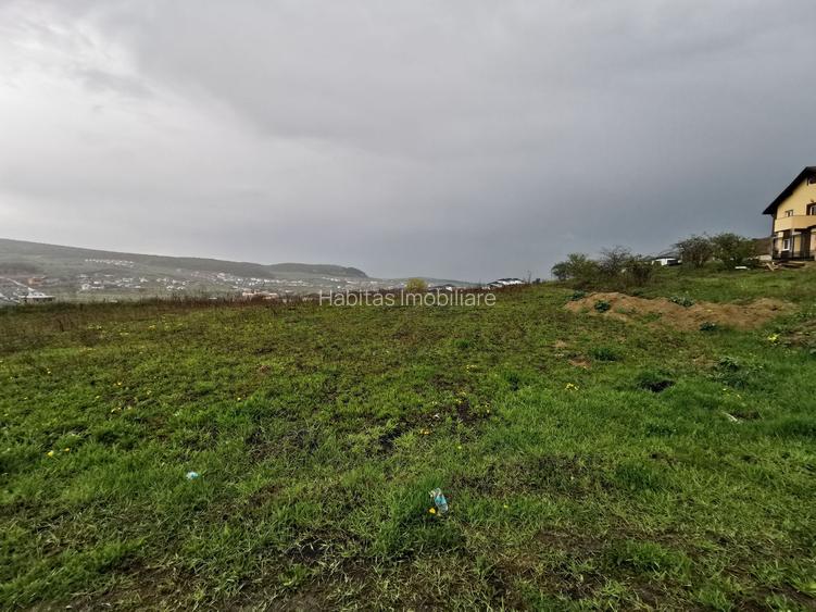 Trei parcele teren intravilan, PUZ, 600 mp, utilitai, Chinteni - 3