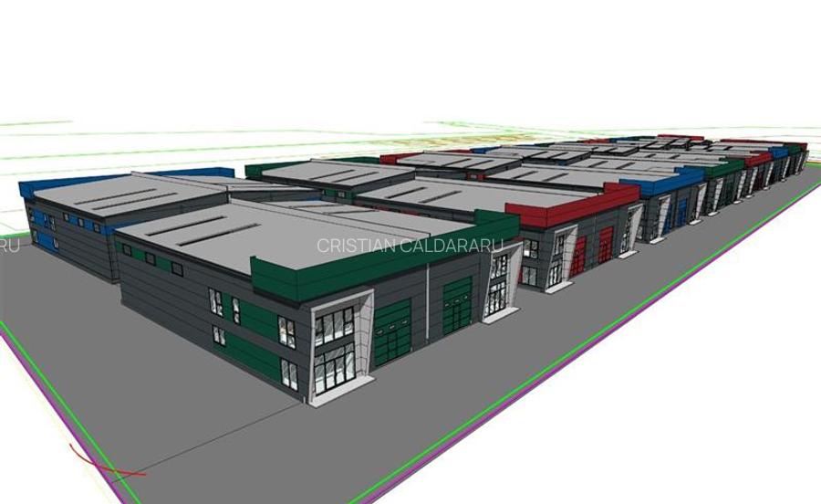 Inchiriere depozit/hala/spatiu industrial Chitila - Centura, ILFOV - 3