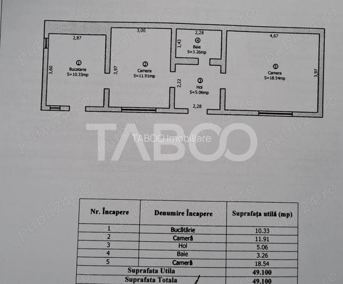 Casa cu curte de vanzare mobilata si  renovata -  mutare imediata - 7