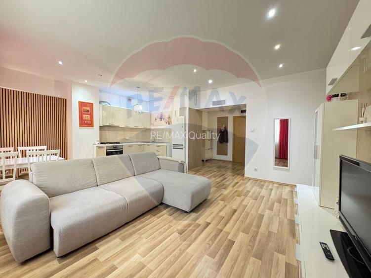 Apartament de inchiriat 3 camere, spatios, parcare Rin Grand Residence - 2