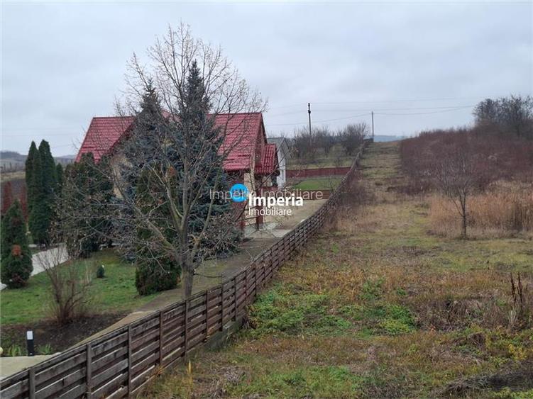 Teren intravilan de vanzare, Tomesti deal cu utilitati, priveliste unica! - 2