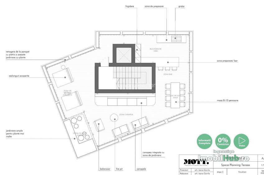 Penthouse ,Imobil Nou cu CF, zona Andrei Muresanu / Buna Ziua - 4