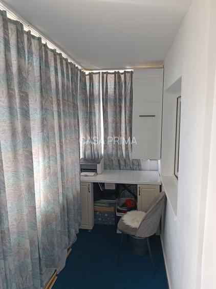 Pacurari-Moara de Foc-ap.3 camere, decomanat,curat,mobilat si utilat,64m2! - 14