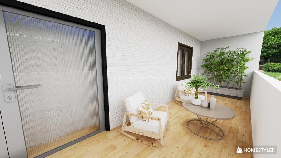 Duplex 4 camere cu garaj integrat  - 9