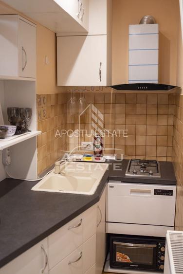 Apartament 3 camere, centrala proprie, spatios, Girocului - 12
