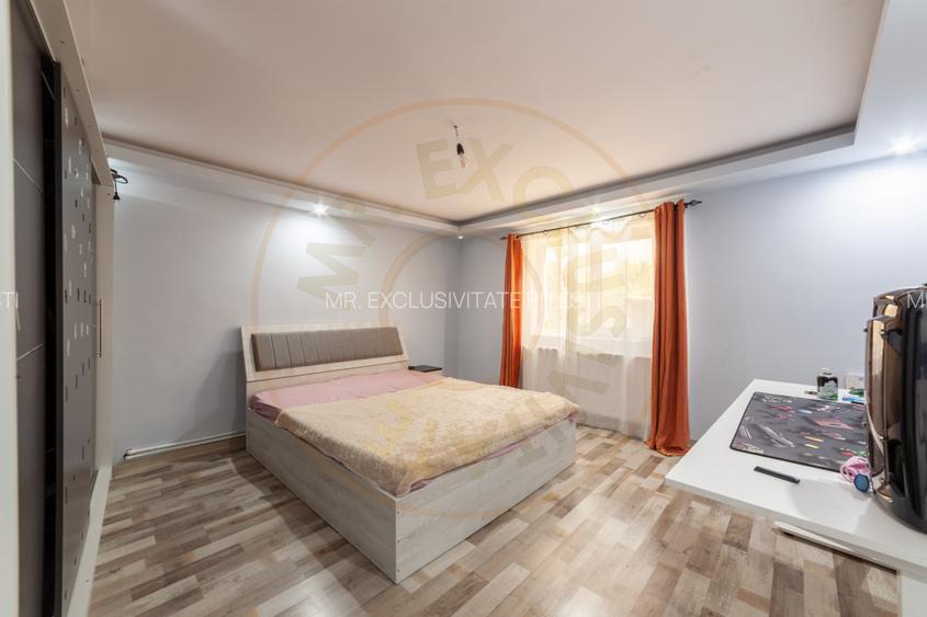 Casă renovată 2022, 3 camere, 1034 mp teren, încălzire în pardoseală - 3