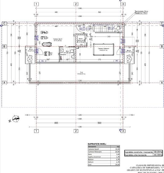 Teren pregătit pt construire S+P+1E+M cu AC și  acces la doua strazi. - 6