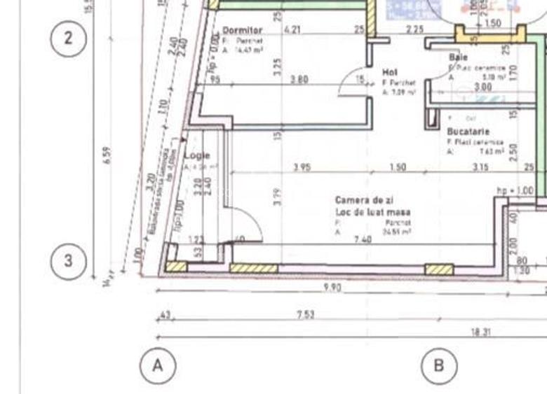 Apartament 2 camere | 58mp | Zona Centrala - 5