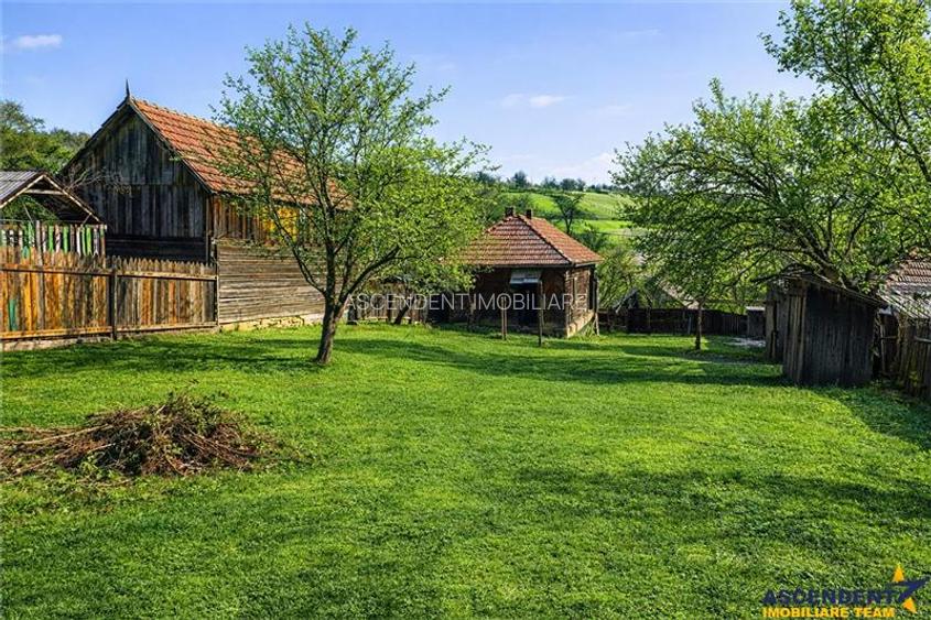 Film! Casa din lemn,cu doua camere, pe domeniu de 2.819 mp, Mereni, Covasna - 10