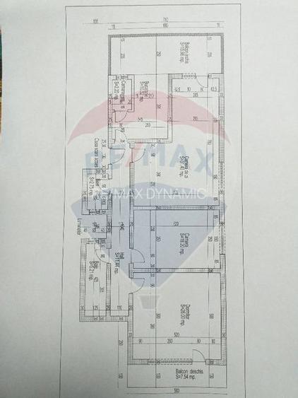 Apartament cu 3 camere la curte comuna, in zona Romanilor - 17