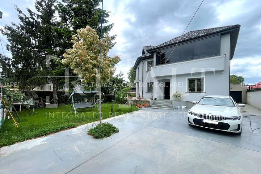 Vanzare casa, vila 7 camere | Premium, Individuala, Renovat 2023 | Snagov - 29
