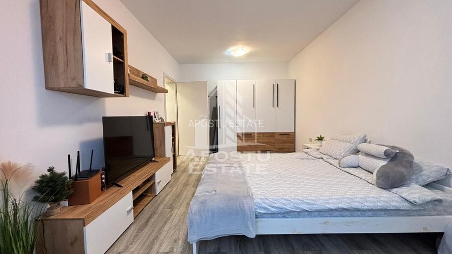 Apartament cu o camera de vanzare, zona Buziasului, Timisoara,centrala - 3