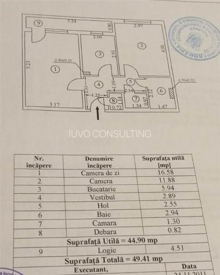 Apartament 2 camere Decomandat Bld. Alexandru Obregia - 9