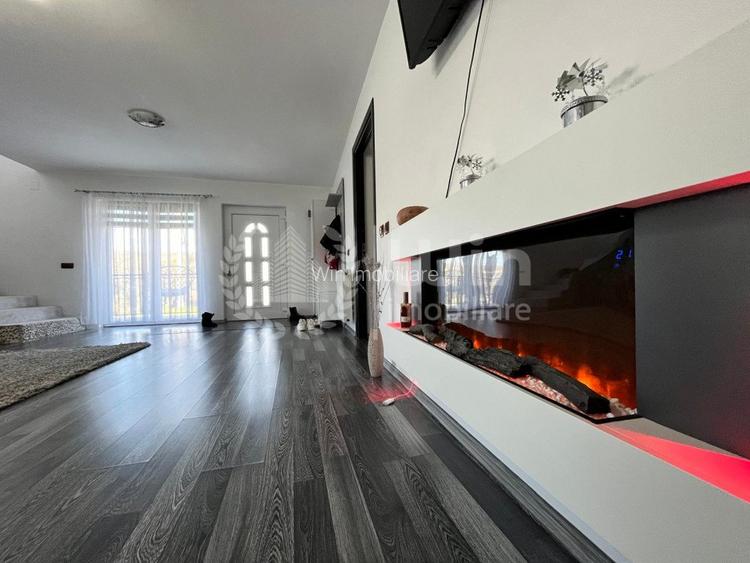 Casa 5 camere la cheie | 130mp util | Teren 467 mp | Centru Chinteni - 5