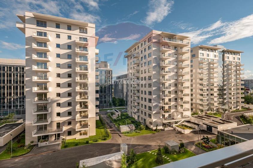 Apartament luminos cu 2 camere si parcare in Luxuria Domenii Residence - 23