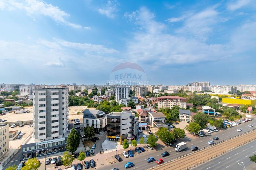 Penthouse de vanzare 360 mp totali, Global Residence - Mihai Bravu - 23