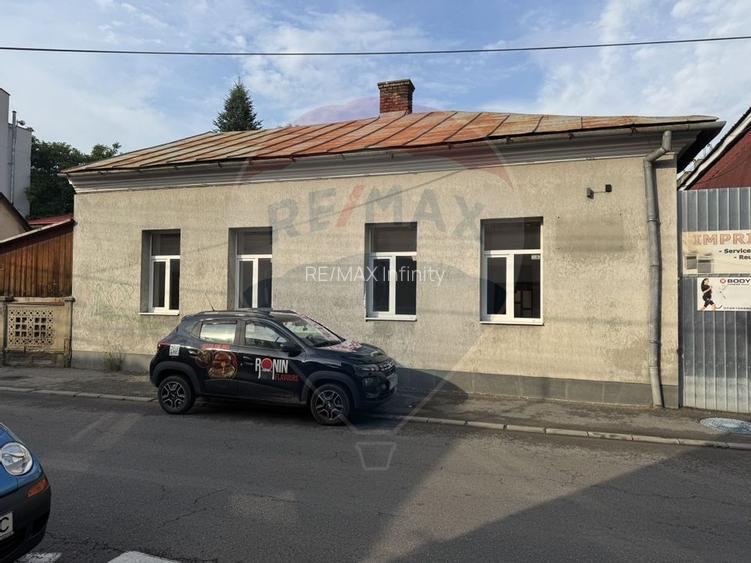 Apartament ultracentral cu curte, 2 unități locative. Str. Pitesti - 2