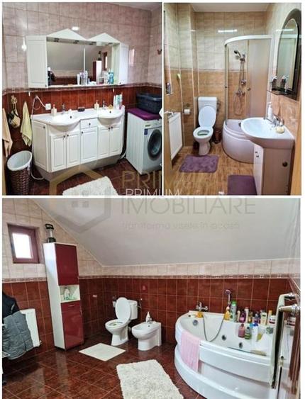 MOSNITA VECHE - CASA INDIVIDUALA - 4 cam - 2 bai - GARAJ - SUPRAVEGHERE VIDEO - 6