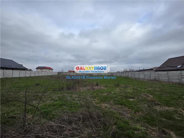 Vanzare lot de teren 1700 mp in apropriere de lac si padurea Cernica - 12