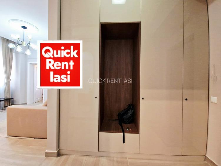 Lux Palas Mall Lazar Residence Apartament 2Camere Open Space De Inchiriat - 14