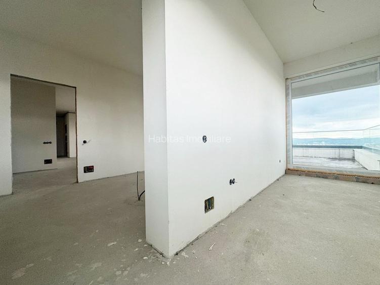 Apartament 2camere 61mp+terasa 65mp/panorama faina/parcare-zona Europa - 11