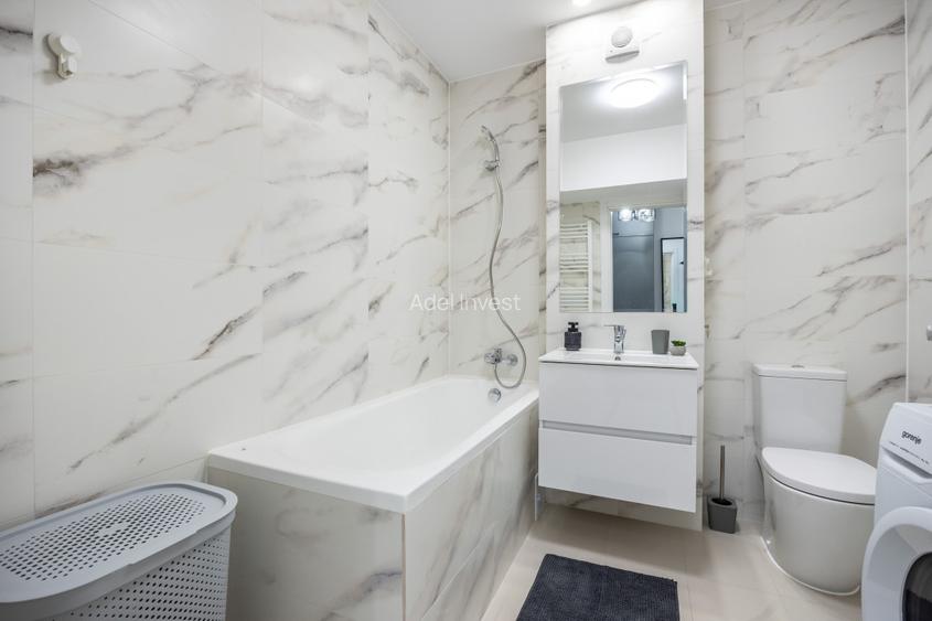 Garsoniera lux Hils Republica 10 min Metrou | Prima inchiriere| Central proprie - 10