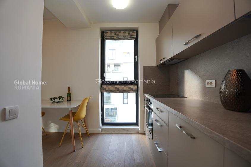 Apartament 2 camere | One Herăstrău Plaza | Parcare subterană | Boxă - 8