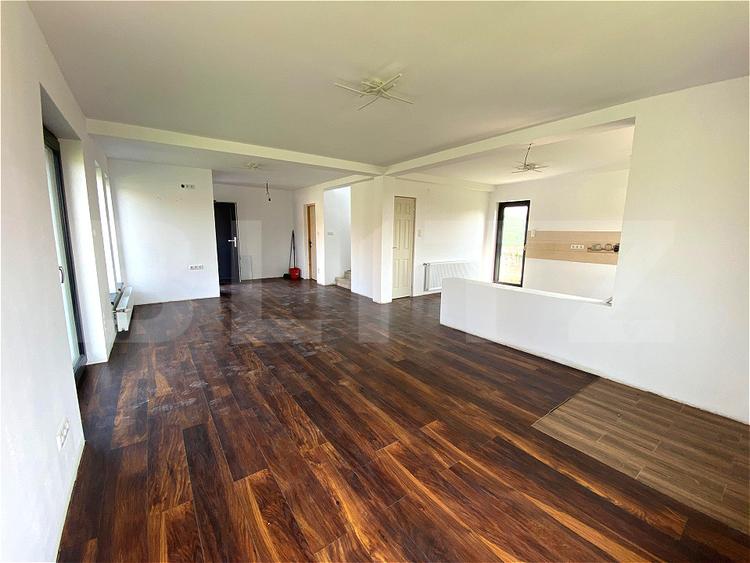 Reducere de pret!Casa individuala 120 mp utili, 4 camere, 500 mp teren, Chinteni