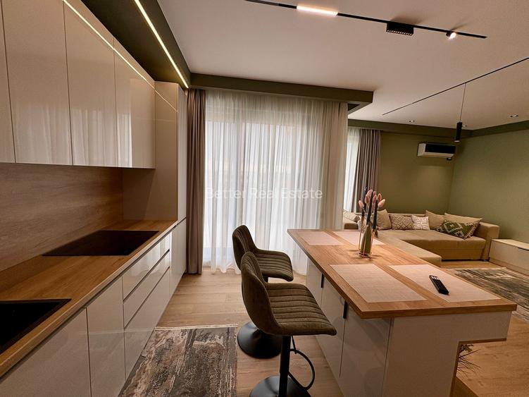 Penthouse de închiriat, 3 camere, 2 băi – 2 locuri de parcare – Popești Leordeni - 5